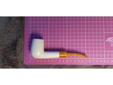 Handmade Block Meerschaum Pipe