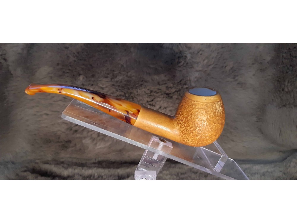 Handmade Block Meerschaum Pipe