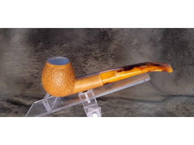 Handmade Block Meerschaum Pipe
