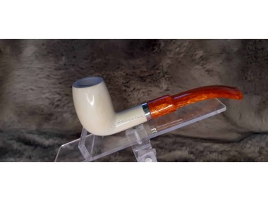Handmade Block Meerschaum Pipe