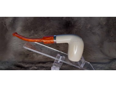 Handmade Block Meerschaum Pipe