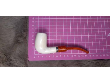 Handmade Block Meerschaum Pipe