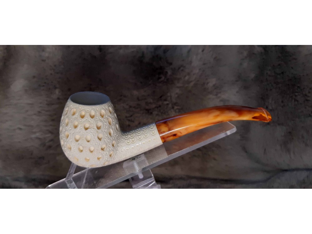 Handmade Block Meerschaum Pipe