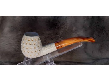 Handmade Block Meerschaum Pipe