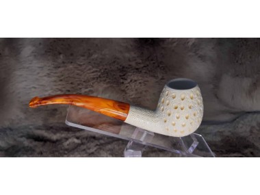 Handmade Block Meerschaum Pipe