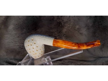 Handmade Block Meerschaum Pipe