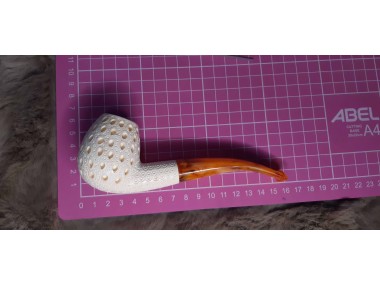 Handmade Block Meerschaum Pipe