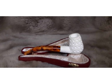 Handmade Block Meerschaum Pipe