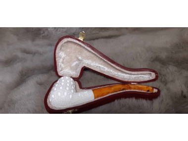 Handmade Block Meerschaum Pipe