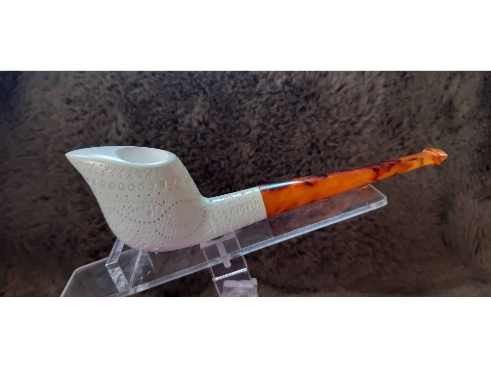 Handmade Block Meerschaum Pipe