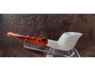 Handmade Block Meerschaum Pipe