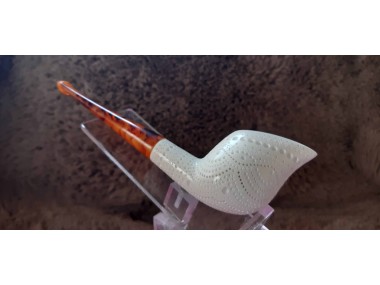 Handmade Block Meerschaum Pipe