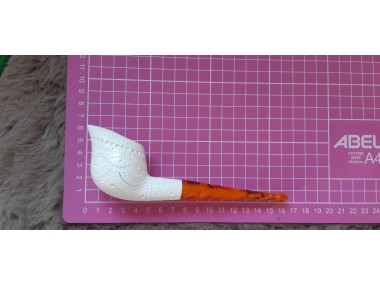 Handmade Block Meerschaum Pipe
