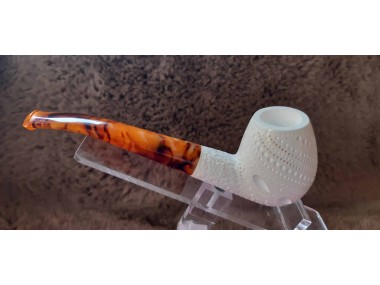 Handmade Block Meerschaum Pipe