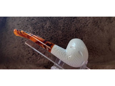 Handmade Block Meerschaum Pipe