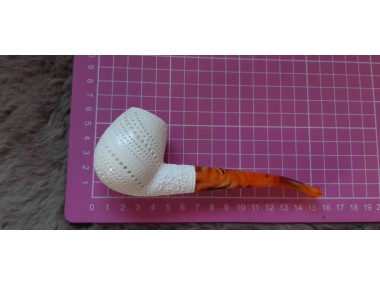 Handmade Block Meerschaum Pipe