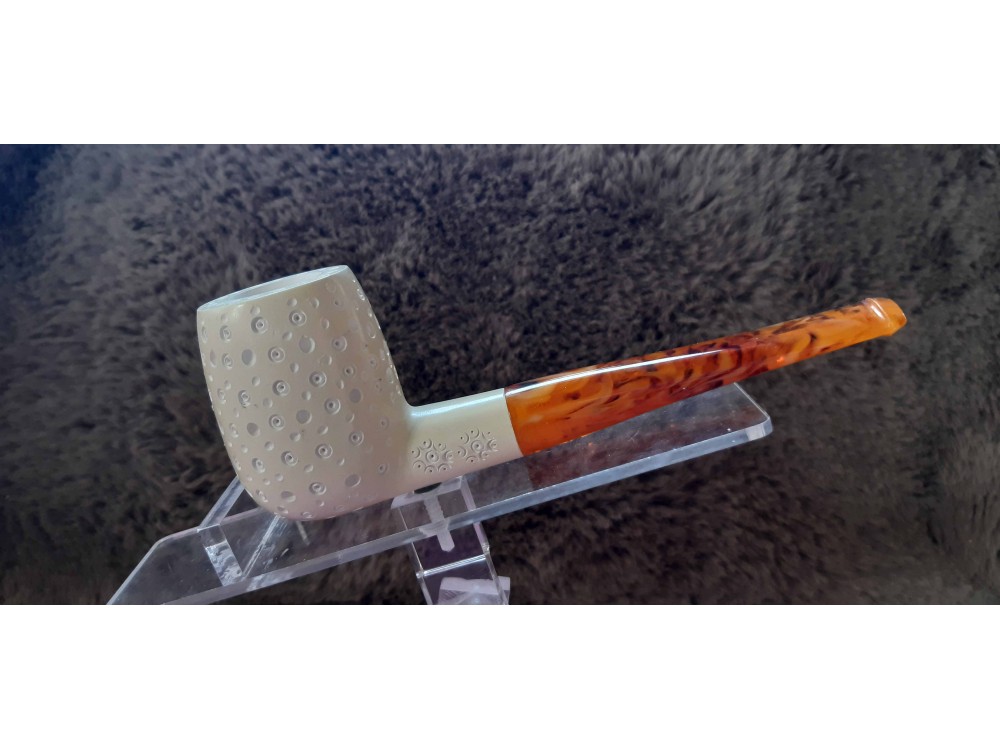 Handmade Block Meerschaum Pipe