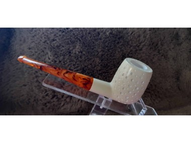 Handmade Block Meerschaum Pipe