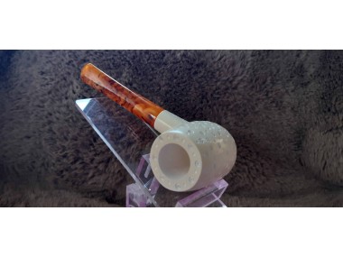 Handmade Block Meerschaum Pipe