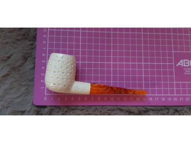Handmade Block Meerschaum Pipe