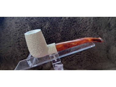 Handmade Block Meerschaum Pipe