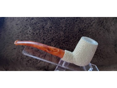 Handmade Block Meerschaum Pipe
