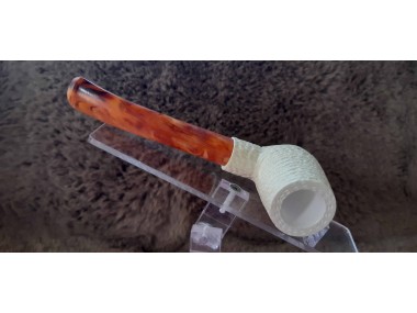 Handmade Block Meerschaum Pipe