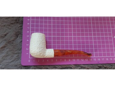 Handmade Block Meerschaum Pipe