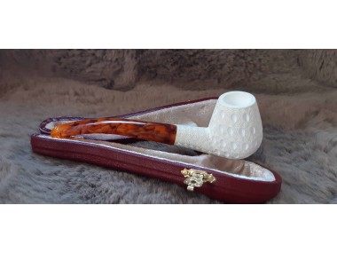 Handmade Block Meerschaum Pipe