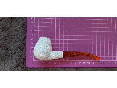 Handmade Block Meerschaum Pipe