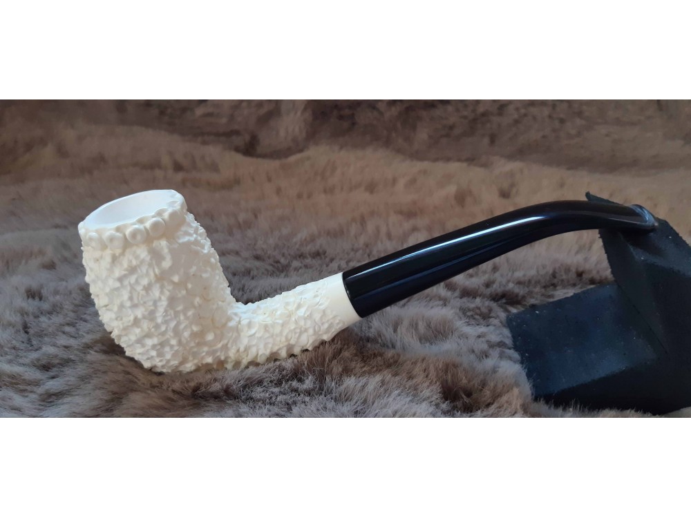 Handmade Block Meerschaum Pipe