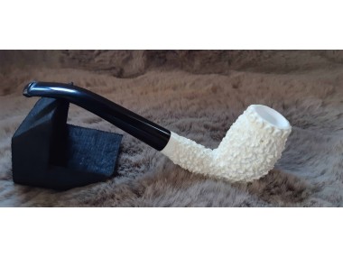Handmade Block Meerschaum Pipe
