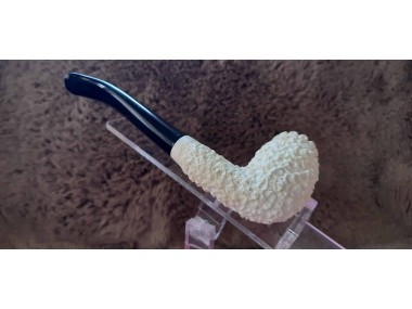 Handmade Block Meerschaum Pipe
