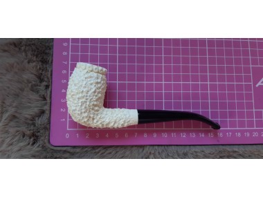 Handmade Block Meerschaum Pipe