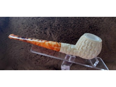 Handmade Block Meerschaum Pipe