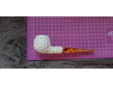 Handmade Block Meerschaum Pipe