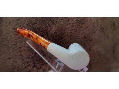 Handmade Block Meerschaum Pipe
