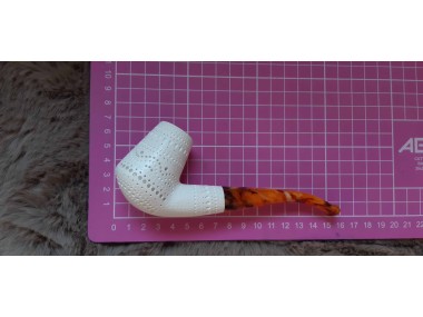 Handmade Block Meerschaum Pipe