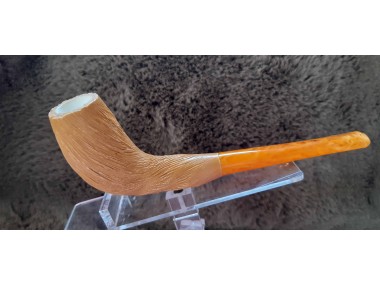 Handmade Block Meerschaum Pipe