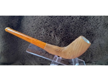 Handmade Block Meerschaum Pipe
