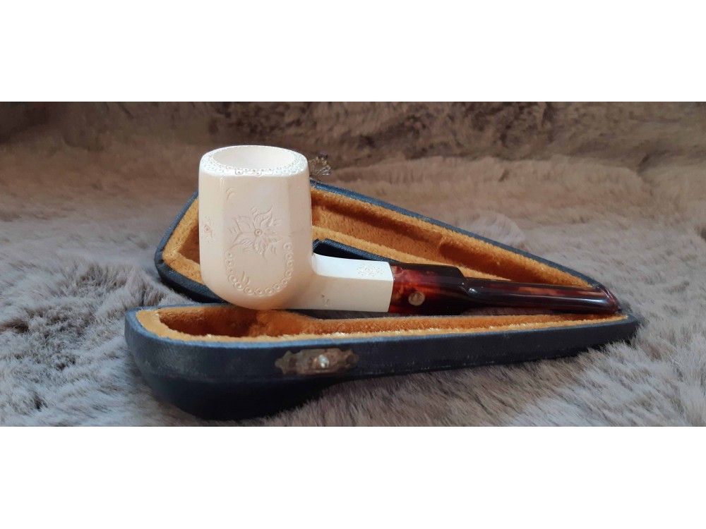 Handmade Block Meerschaum Pipe