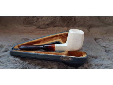 Handmade Block Meerschaum Pipe