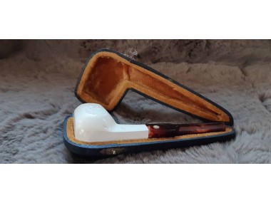 Handmade Block Meerschaum Pipe