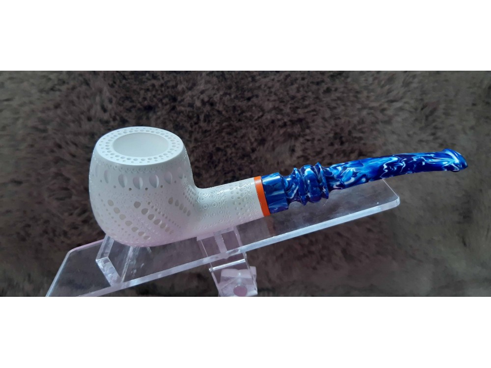 Handmade Block Meerschaum Pipe