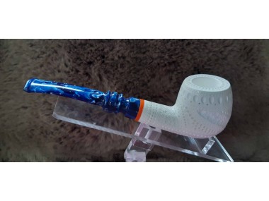 Handmade Block Meerschaum Pipe
