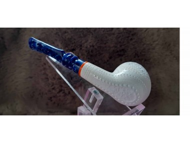 Handmade Block Meerschaum Pipe