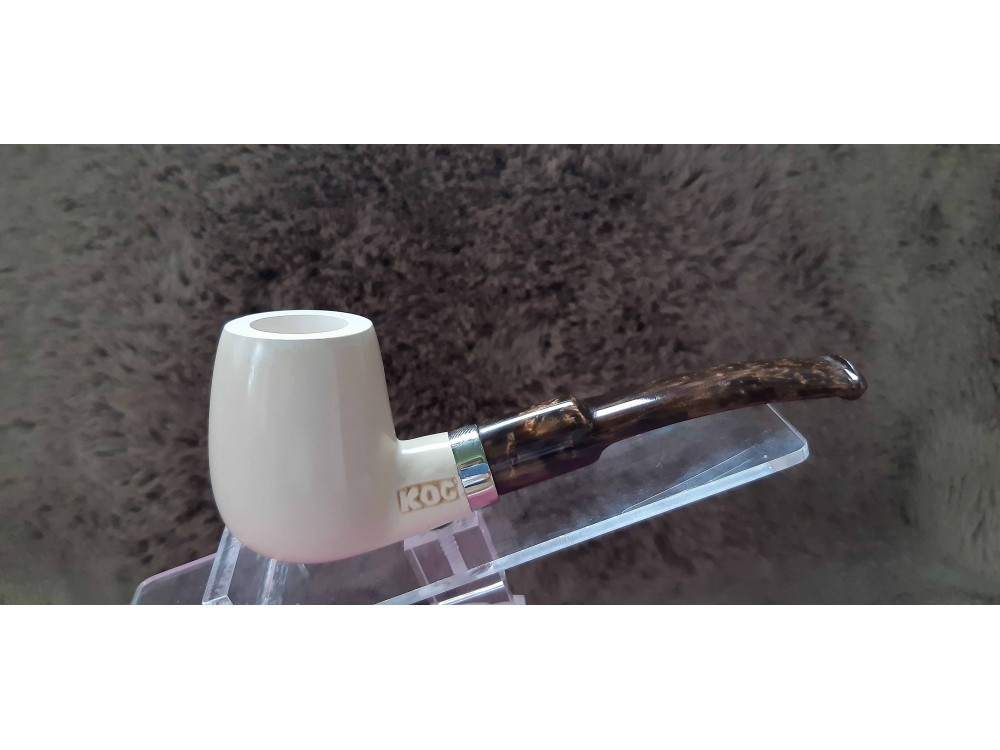 Handmade Block Meerschaum Pipe