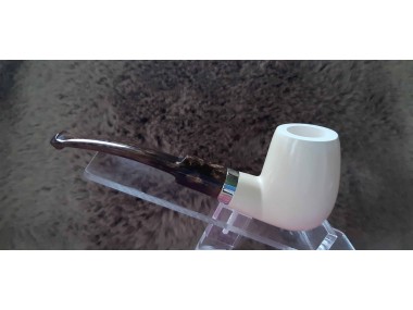 Handmade Block Meerschaum Pipe