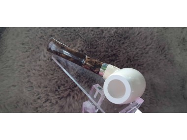 Handmade Block Meerschaum Pipe
