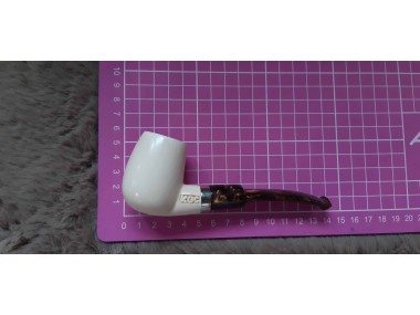 Handmade Block Meerschaum Pipe